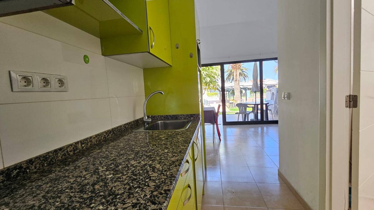 1 soverom Bungalow til leie i Maspalomas med svømmebasseng - € 1 000 (Ref: 9895137)