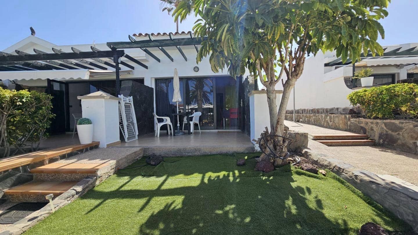 1 soverom Bungalow til leie i Maspalomas med svømmebasseng - € 1 000 (Ref: 9895137)