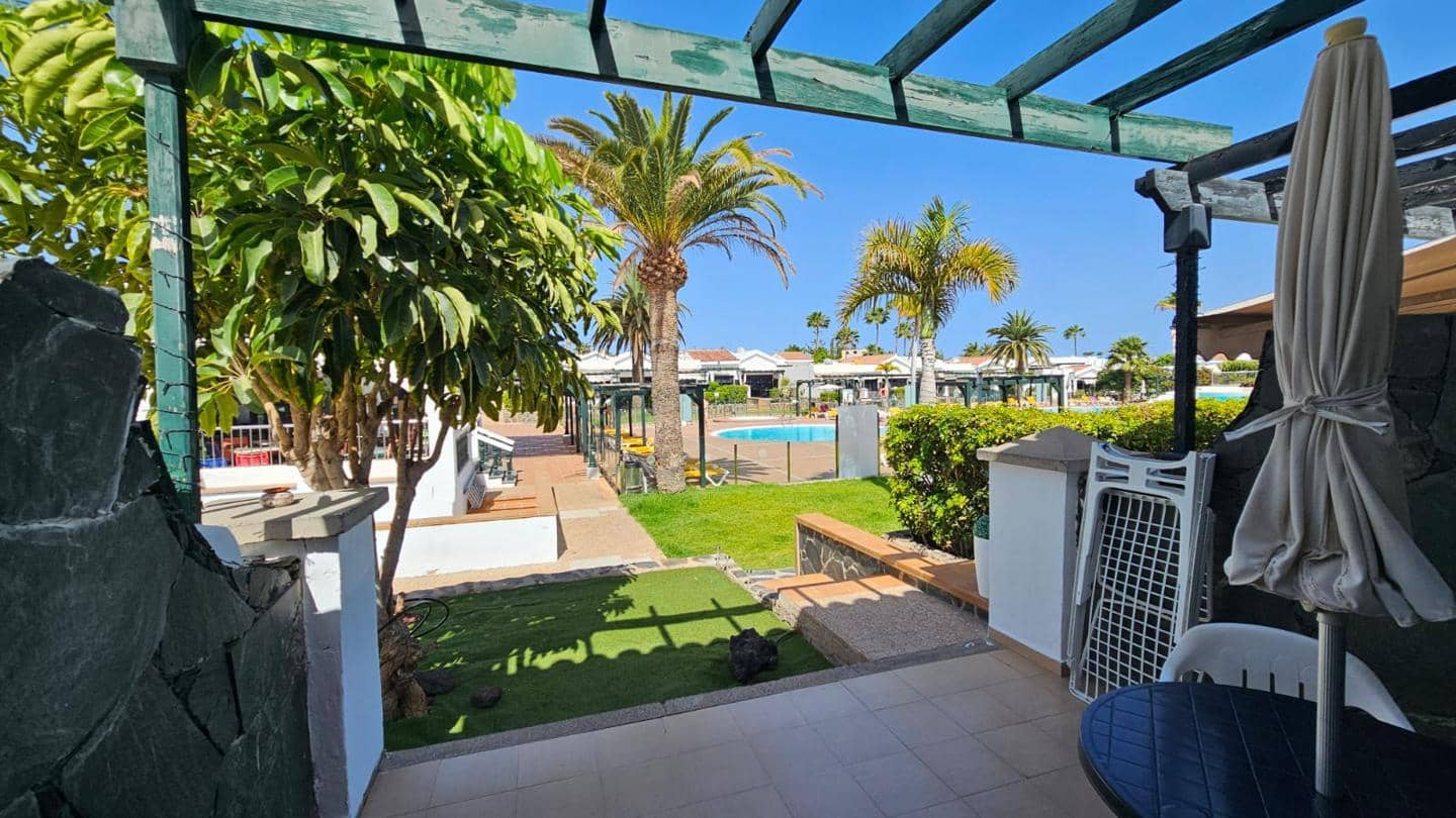 1 soverom Bungalow til leie i Maspalomas med svømmebasseng - € 1 000 (Ref: 9895137)