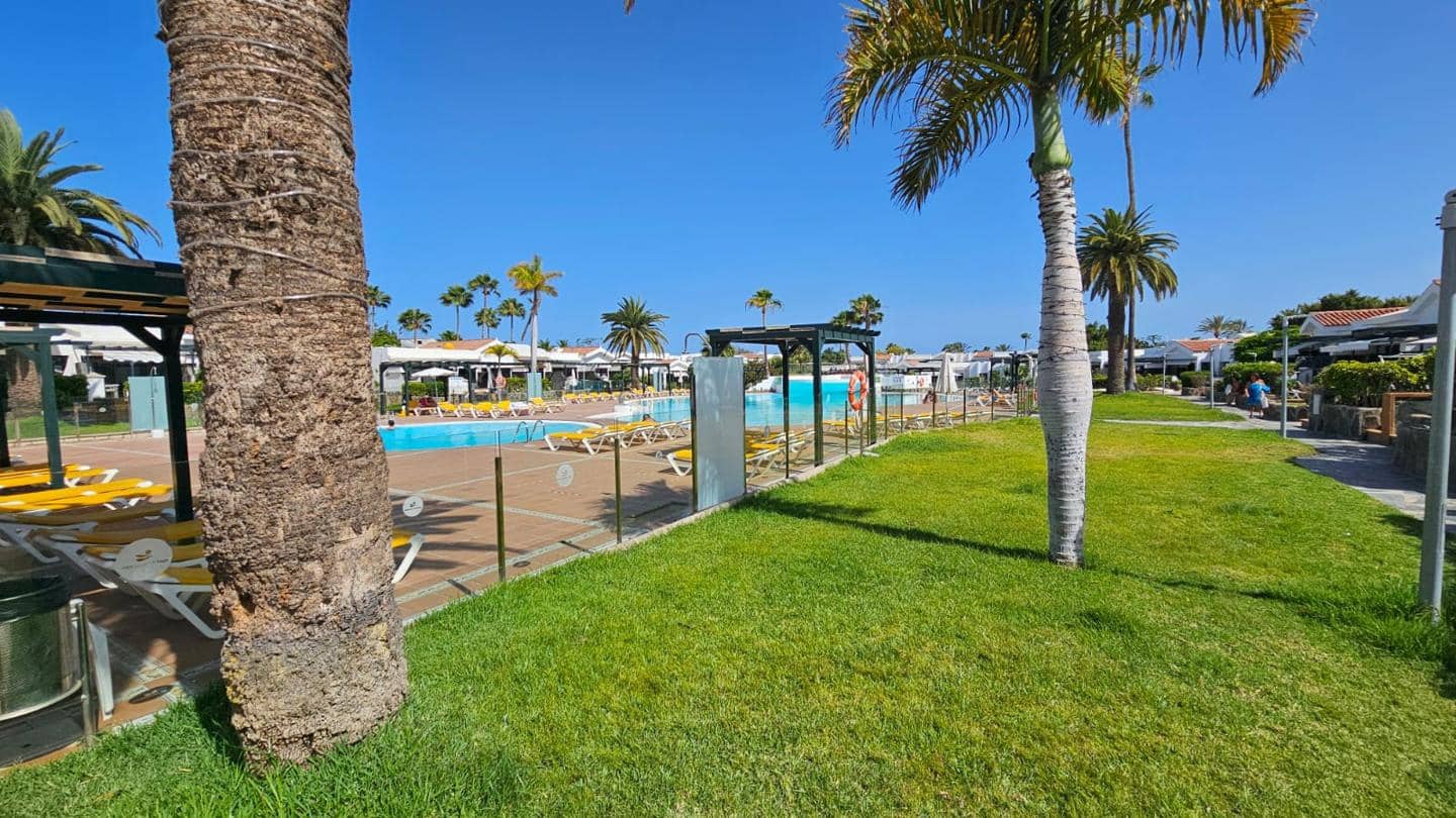 1 soverom Bungalow til leie i Maspalomas med svømmebasseng - € 1 000 (Ref: 9895137)