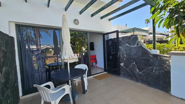 Bungalow de 1 habitación en Maspalomas, San Bartolomé de Tirajana en alquiler - 1.000 € (Ref: 9895137)
