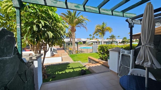 Bungalow de 1 habitación en Maspalomas, San Bartolomé de Tirajana en alquiler - 1.000 € (Ref: 9895137)