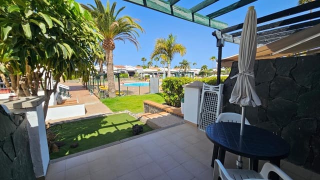 Bungalow de 1 habitación en Maspalomas, San Bartolomé de Tirajana en alquiler - 1.000 € (Ref: 9895137)