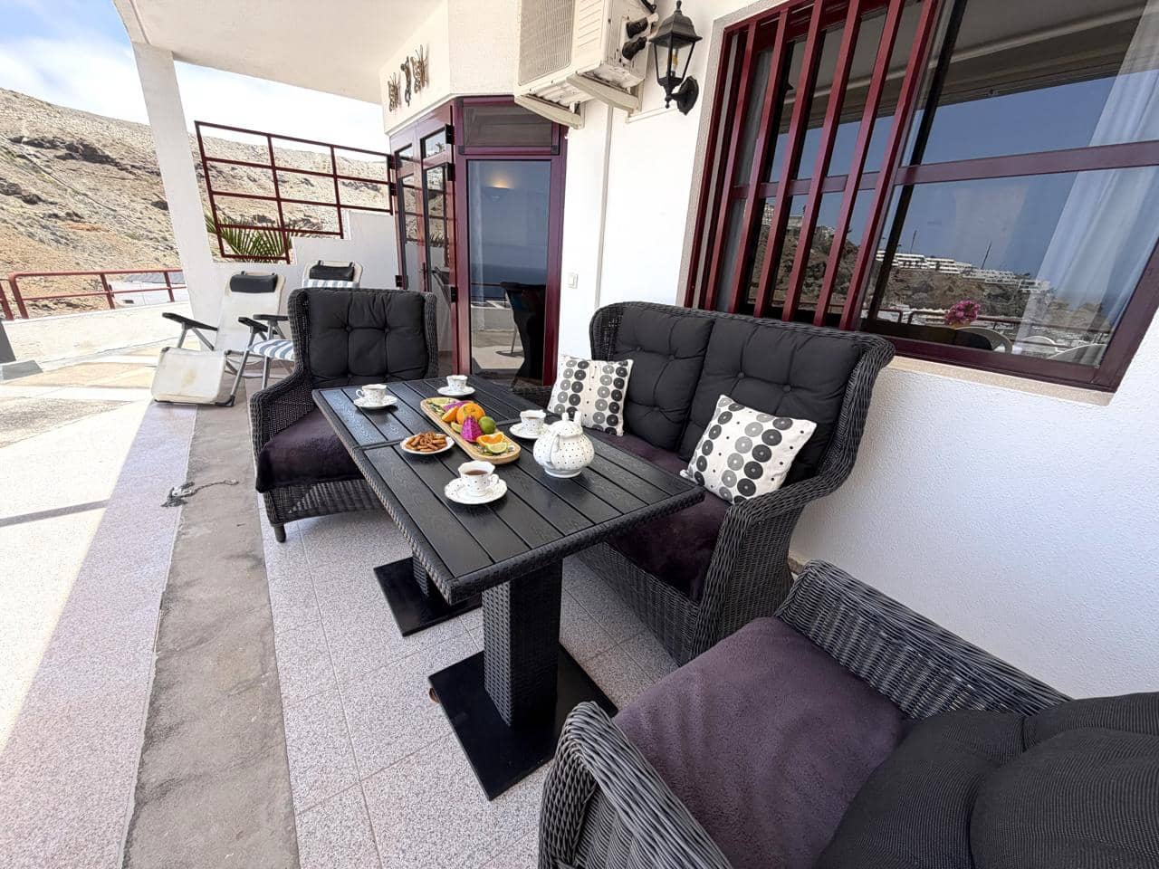 1 bedroom Flat for rent in Puerto Rico with pool - € 1,200 (Ref: 9895138)