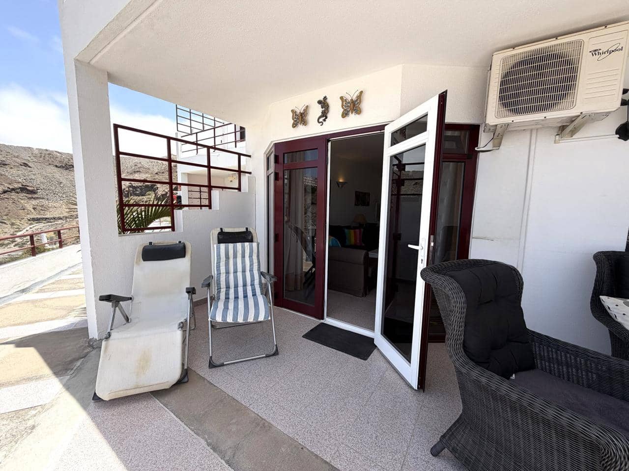 1 bedroom Flat for rent in Puerto Rico with pool - € 1,200 (Ref: 9895138)