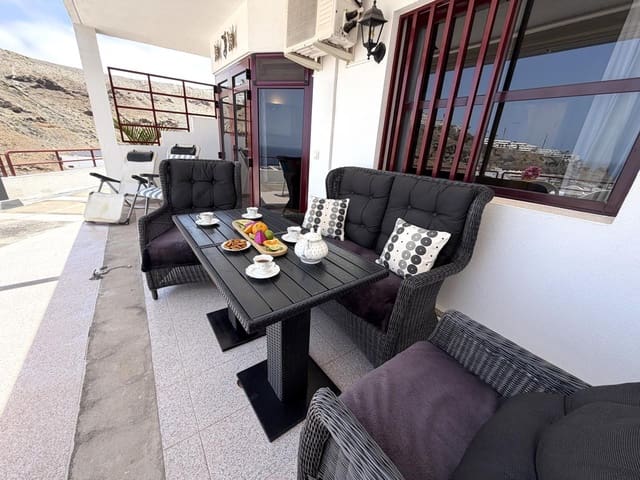 1 soveværelse Lejlighed til leje i Puerto Rico, Mogán med swimmingpool - € 1.200 (Ref: 9895138)