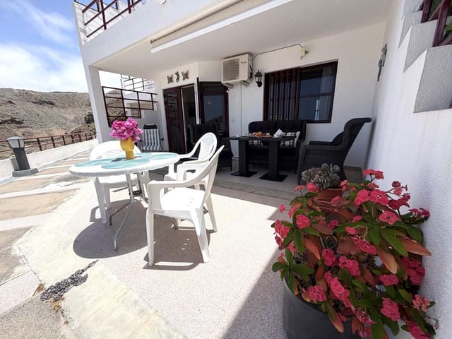 1 soveværelse Lejlighed til leje i Puerto Rico, Mogán med swimmingpool - € 1.200 (Ref: 9895138)