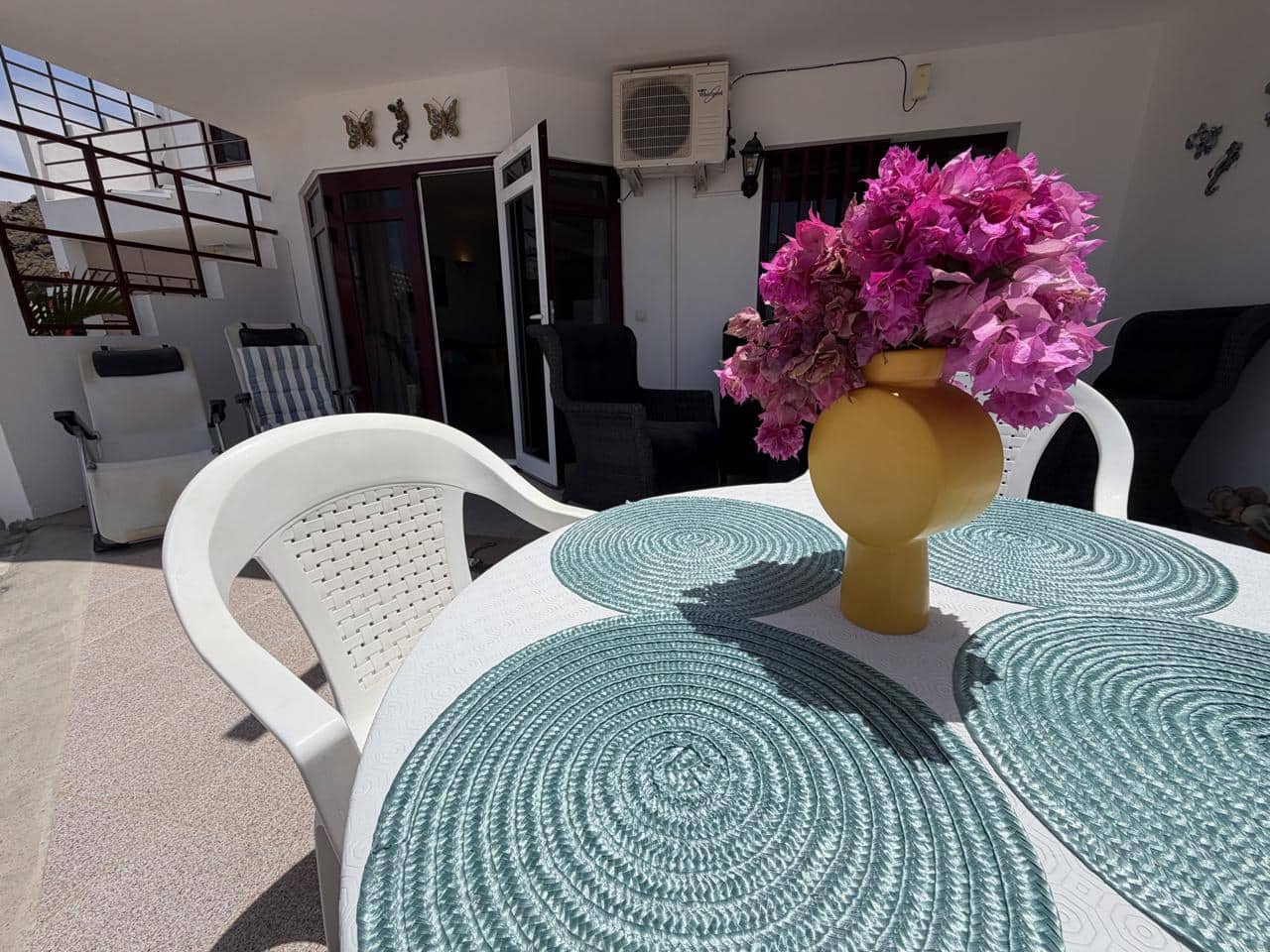 1 bedroom Flat for rent in Puerto Rico with pool - € 1,200 (Ref: 9895138)