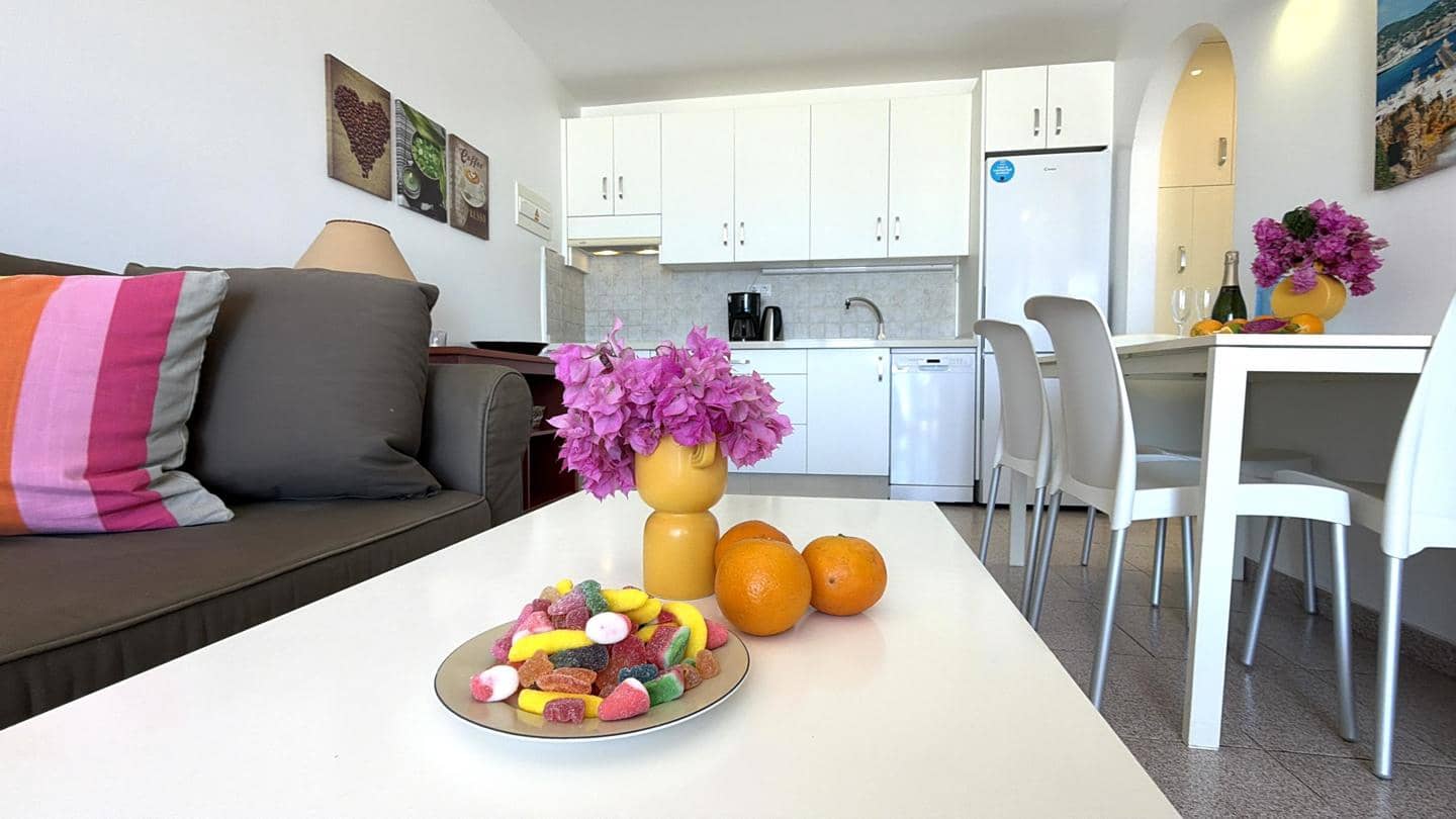 1 bedroom Flat for rent in Puerto Rico with pool - € 1,200 (Ref: 9895138)
