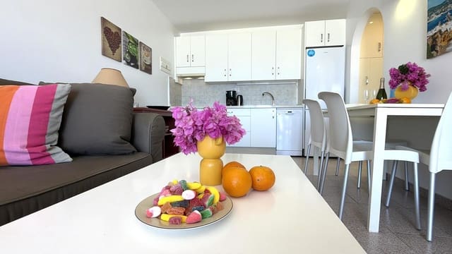 1 soveværelse Lejlighed til leje i Puerto Rico, Mogán med swimmingpool - € 1.200 (Ref: 9895138)