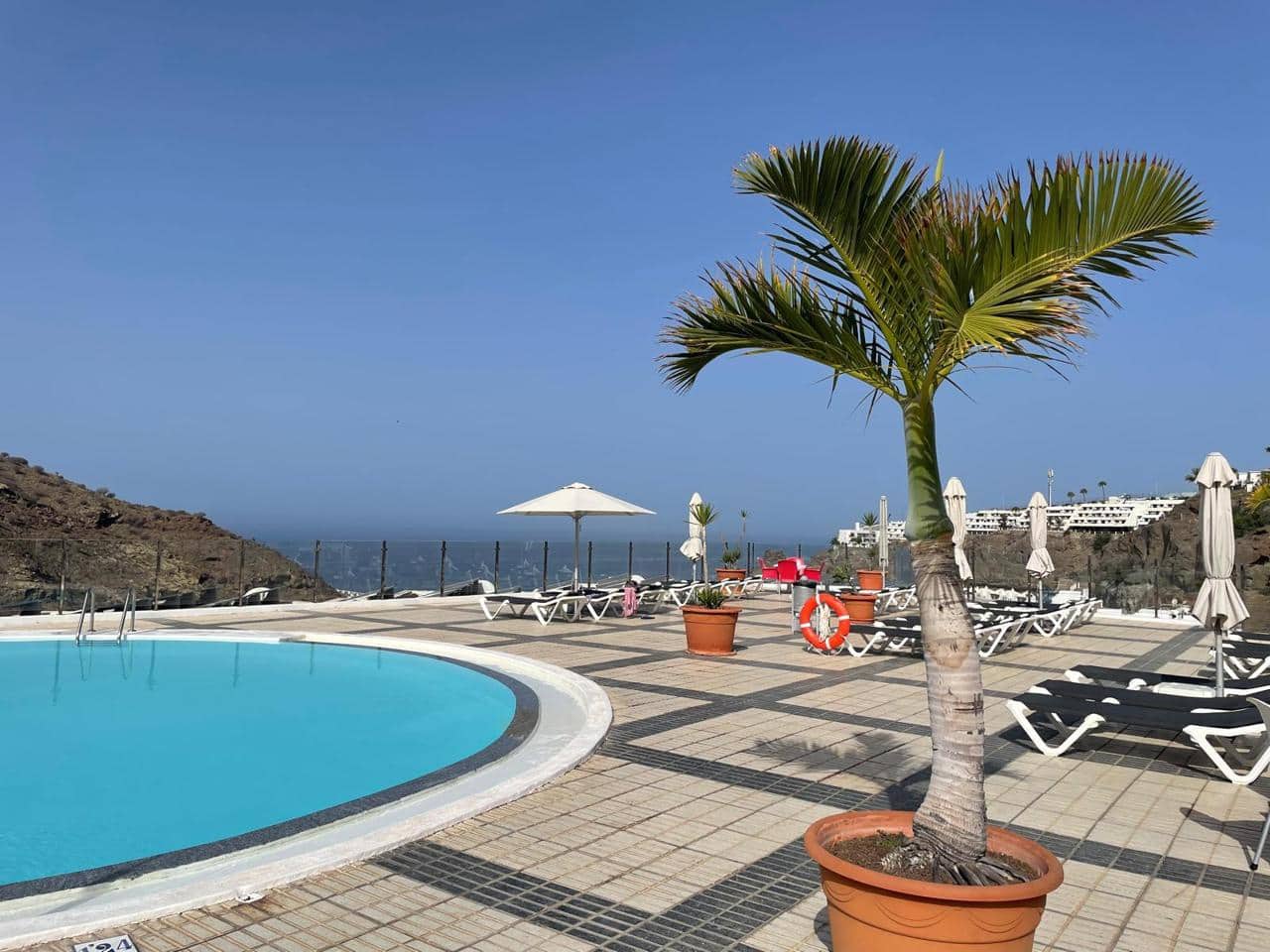 1 bedroom Flat for rent in Puerto Rico with pool - € 1,200 (Ref: 9895138)