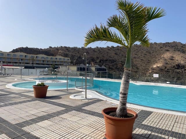 1 sovrum Lägenhet att hyra i Puerto Rico, Mogán med pool - 1 200 € (Ref: 9895138)