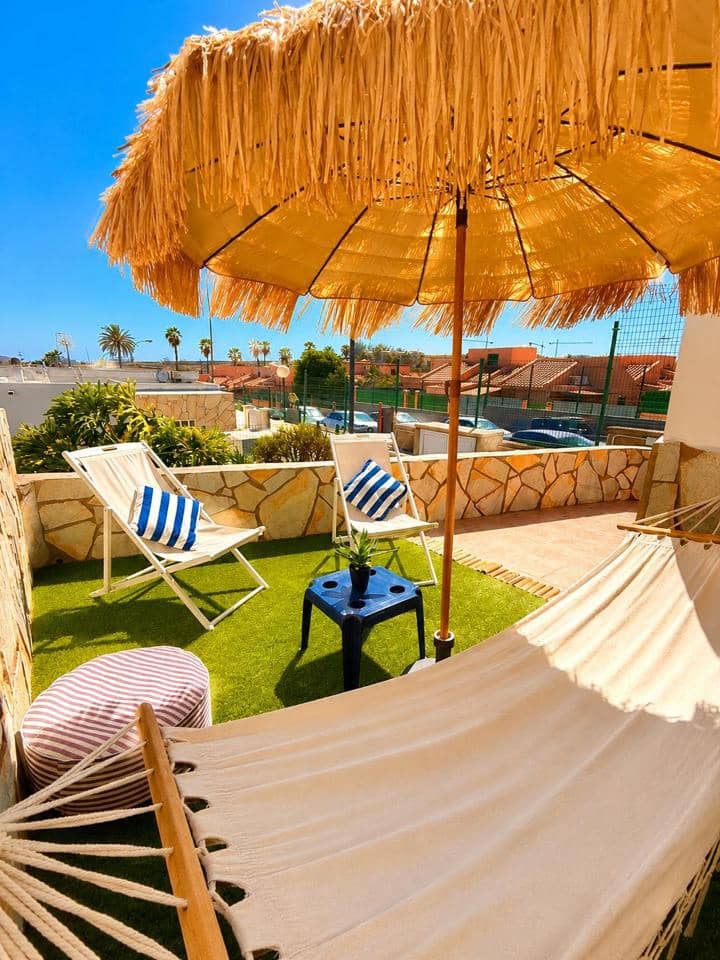 Bungalow de 1 chambre à louer à Sonneland avec piscine - 2 350 € (Ref: 9895263)