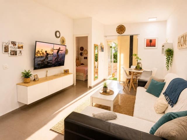 Bungalow de 1 habitación en Sonneland, San Bartolomé de Tirajana en alquiler - 2.350 € (Ref: 9895263)