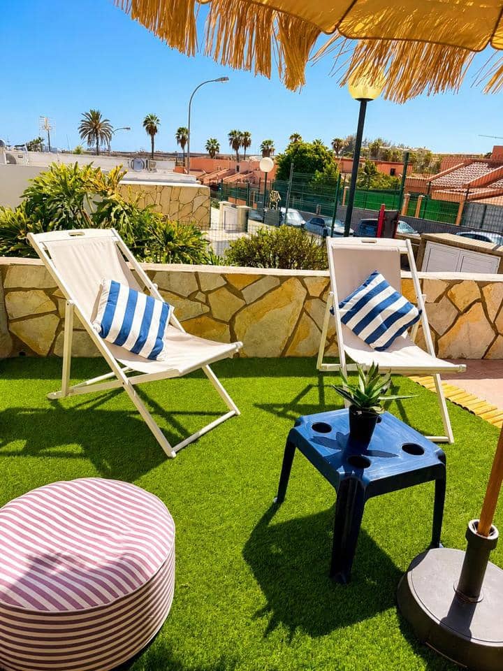Bungalow de 1 chambre à louer à Sonneland avec piscine - 2 350 € (Ref: 9895263)