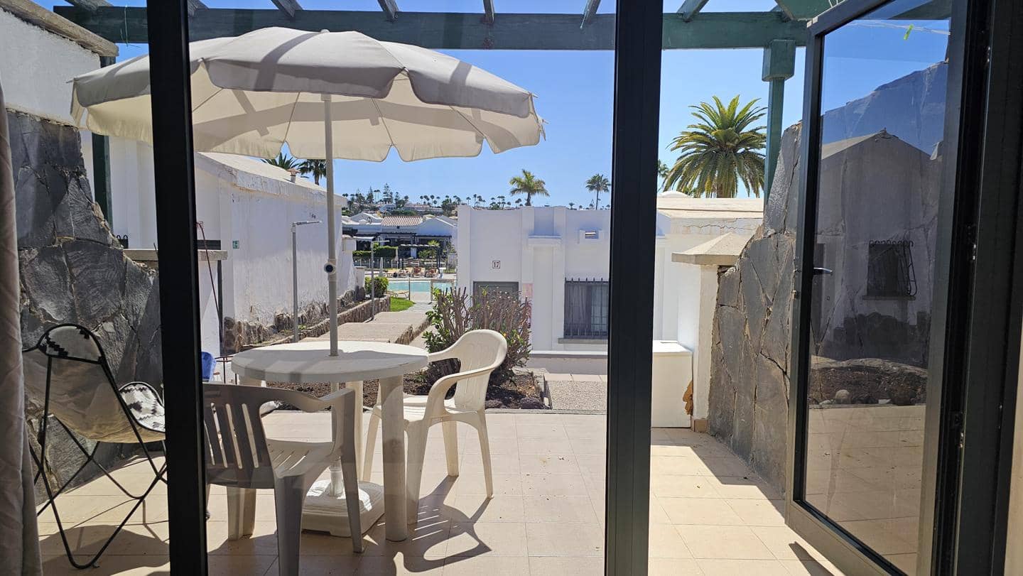 Bungalow de 1 habitación en Maspalomas en alquiler con piscina - 1.000 € (Ref: 9902205)