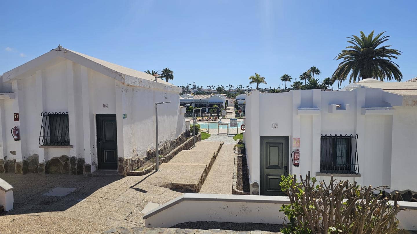 Bungalow de 1 habitación en Maspalomas en alquiler con piscina - 1.000 € (Ref: 9902205)