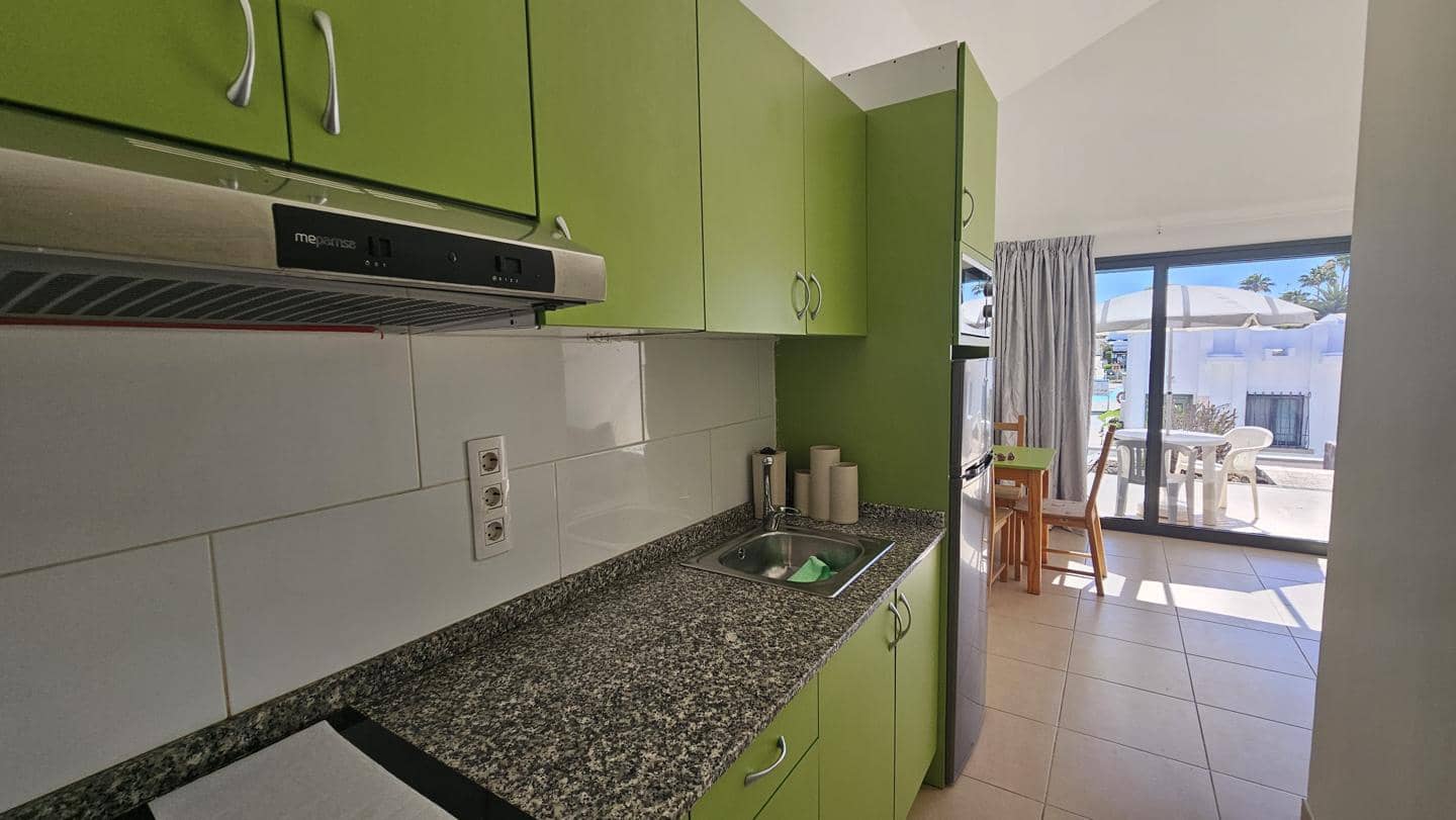 Bungalow de 1 habitación en Maspalomas en alquiler con piscina - 1.000 € (Ref: 9902205)