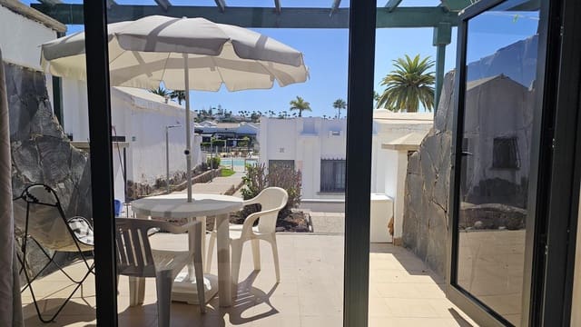 Bungalow de 1 habitación en Maspalomas, San Bartolomé de Tirajana en alquiler con piscina - 1.000 € (Ref: 9902205)