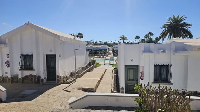 Bungalow de 1 habitación en Maspalomas, San Bartolomé de Tirajana en alquiler con piscina - 1.000 € (Ref: 9902205)