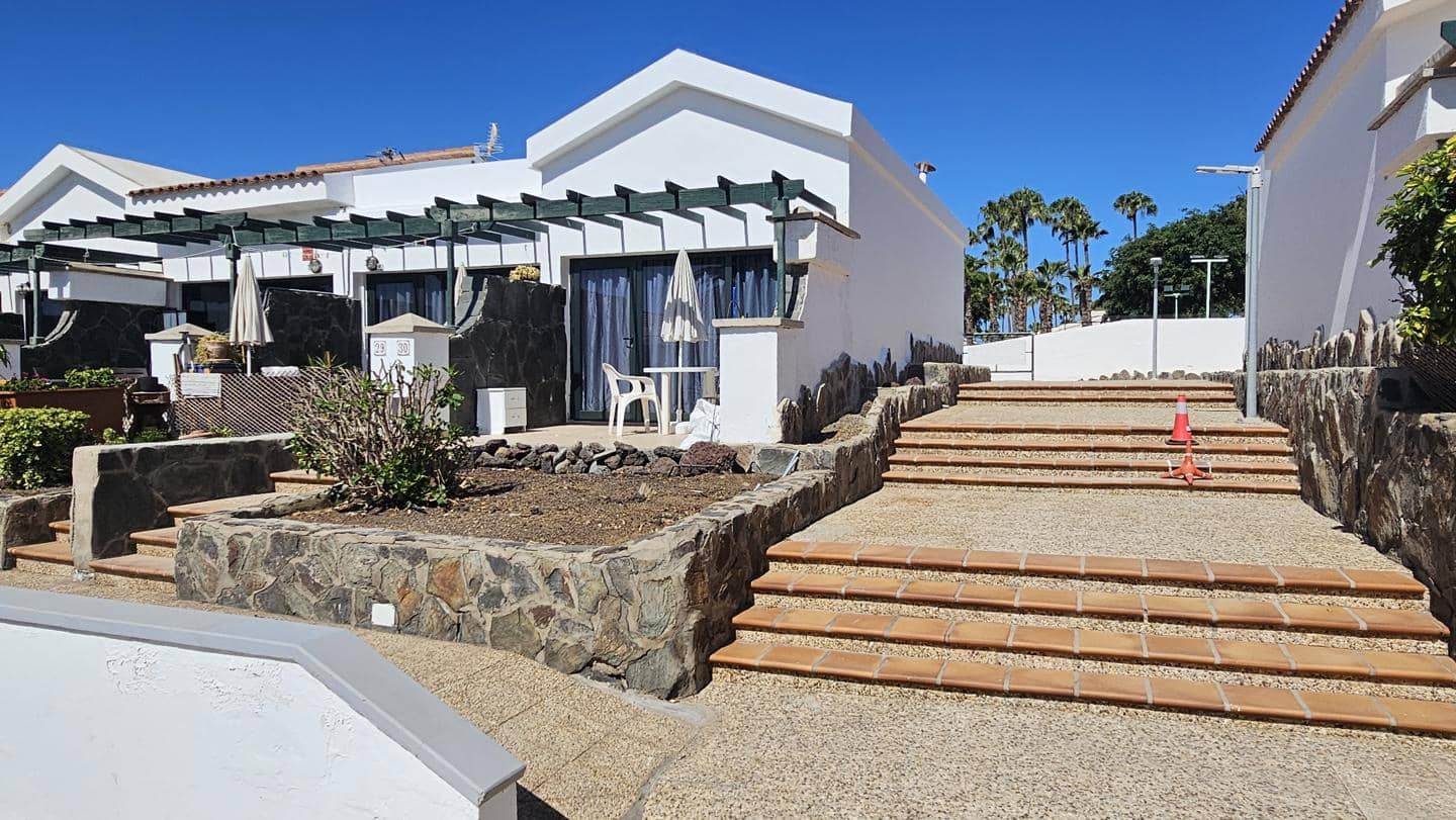 Bungalow de 1 habitación en Maspalomas en alquiler con piscina - 1.000 € (Ref: 9902205)
