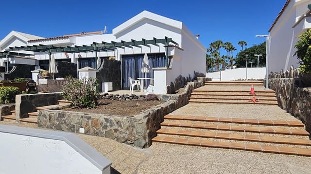 Bungalow de 1 habitación en Maspalomas, San Bartolomé de Tirajana en alquiler con piscina - 1.000 € (Ref: 9902205)