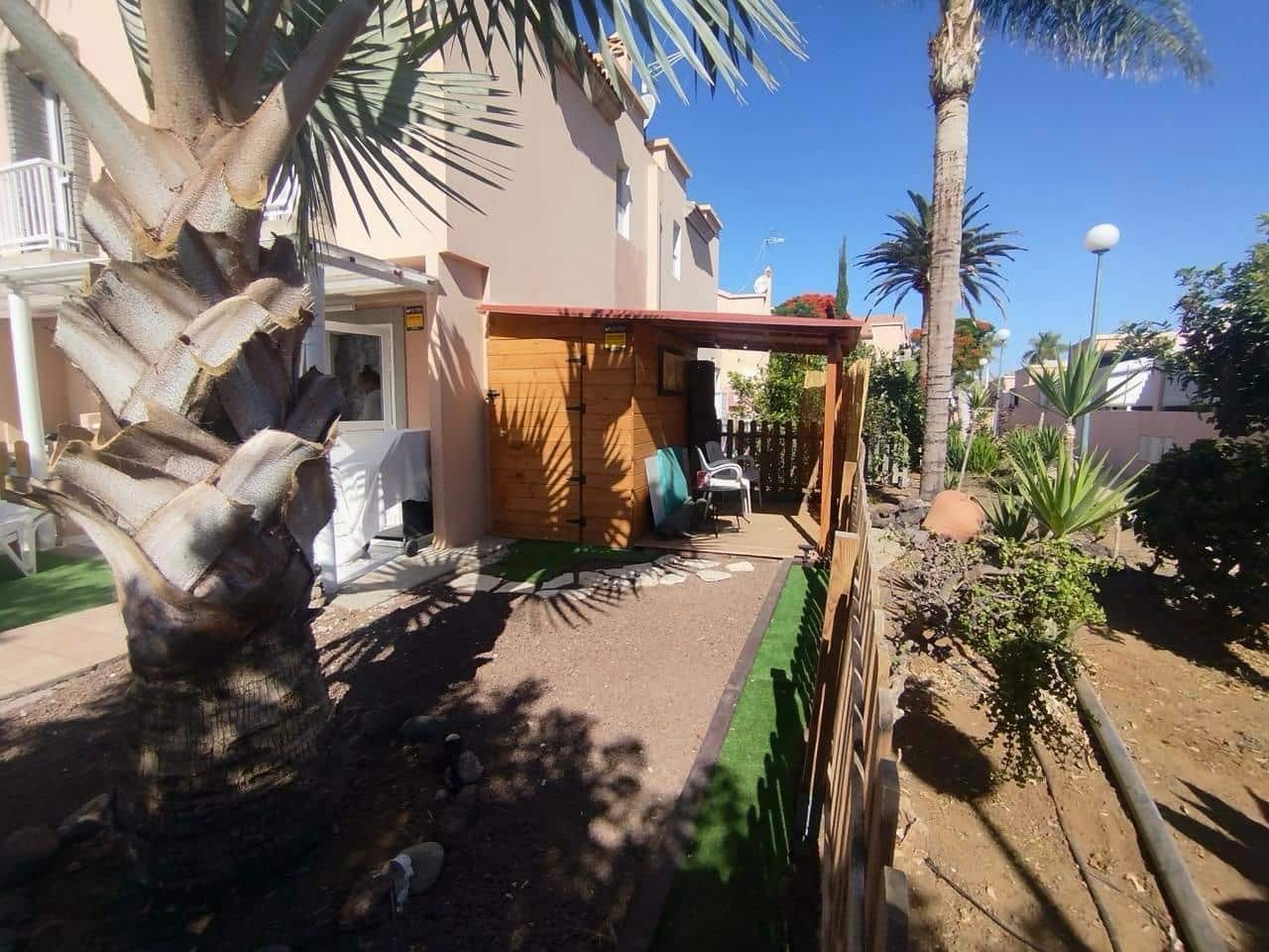 1 sovrum Lägenhet till salu i Maspalomas med pool - 255 000 € (Ref: 9902626)