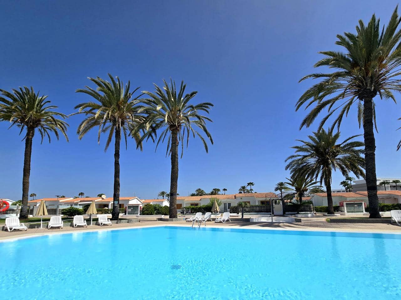 1 soverom Bungalow til salgs i Maspalomas med svømmebasseng - € 304 990 (Ref: 9906616)