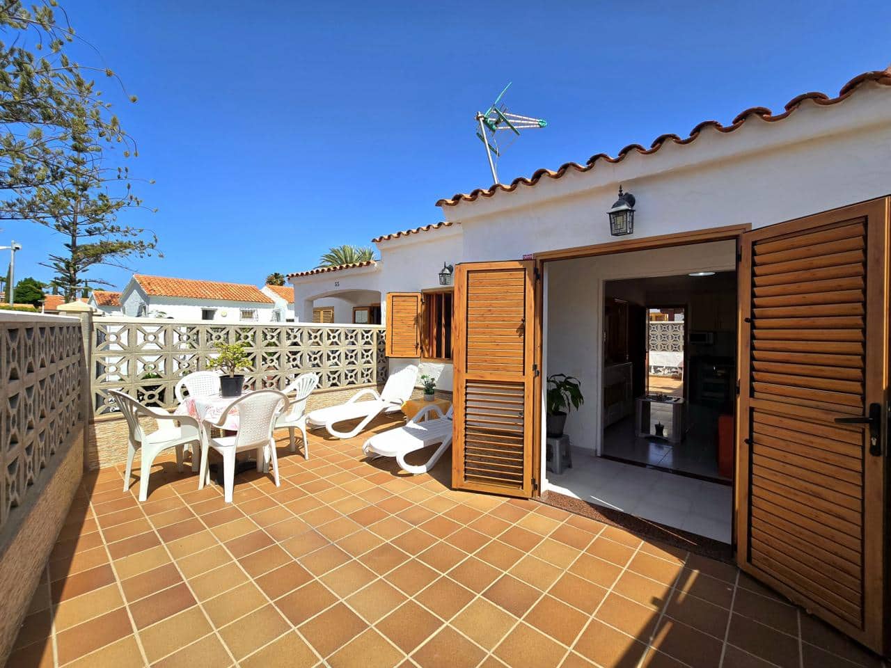 1 soverom Bungalow til salgs i Maspalomas med svømmebasseng - € 304 990 (Ref: 9906616)