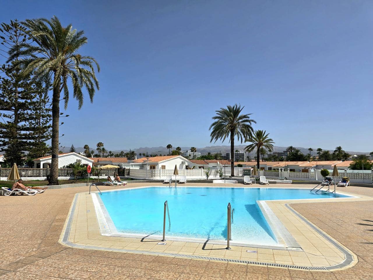 1 soverom Bungalow til salgs i Maspalomas med svømmebasseng - € 304 990 (Ref: 9906616)