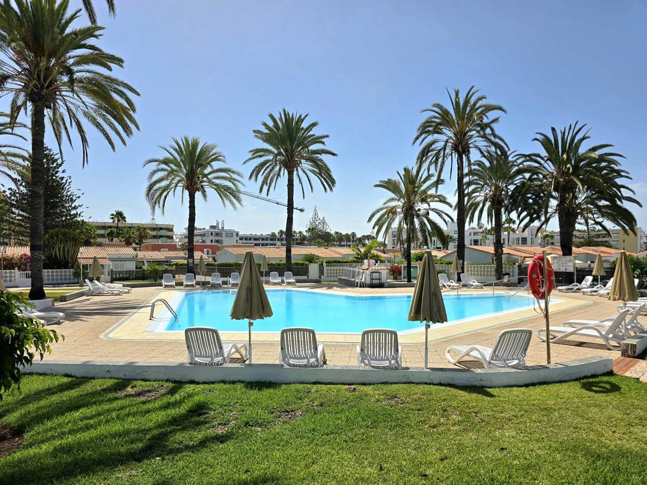 1 soverom Bungalow til salgs i Maspalomas med svømmebasseng - € 304 990 (Ref: 9906616)