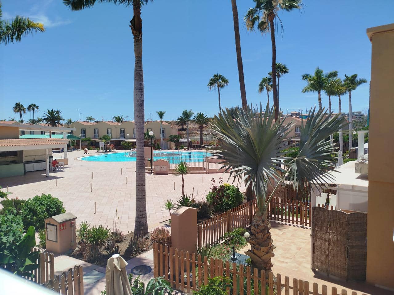 1 sypialnia Mieszkanie na sprzedaż w Maspalomas z basenem - 235 000 € (Ref: 9922924)