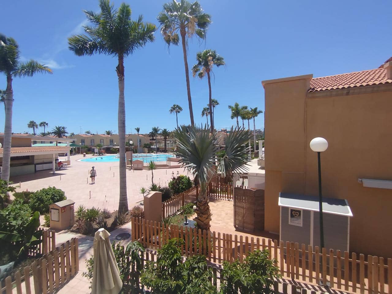 1 sypialnia Mieszkanie na sprzedaż w Maspalomas z basenem - 235 000 € (Ref: 9922924)