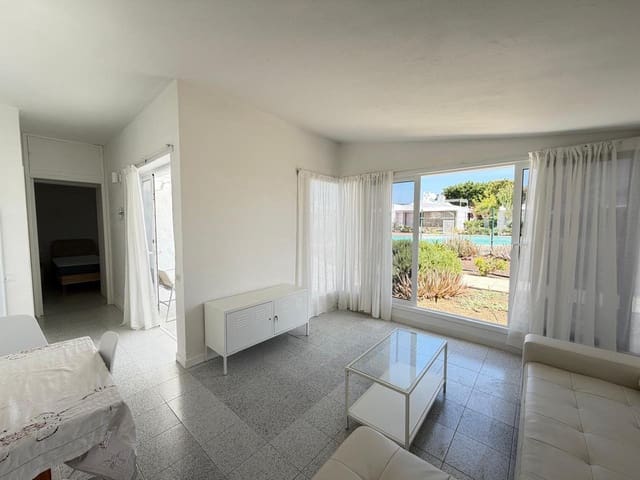 1 sypialnia Bungalow do wynajęcia w Playa del Inglés, San Bartolomé de Tirajana z basenem - 1 400 € (Ref: 9922926)