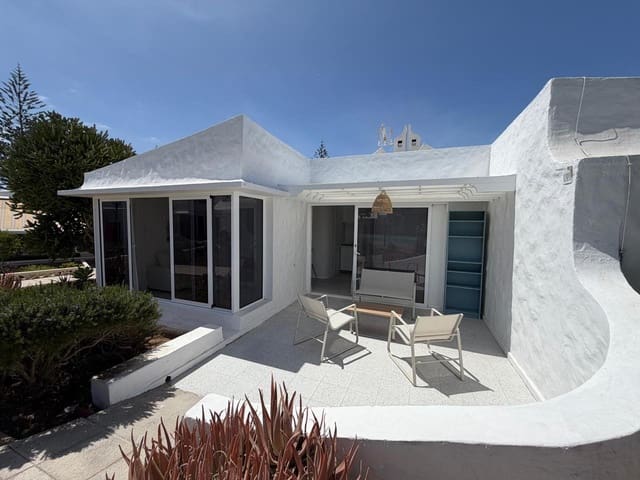1 sypialnia Bungalow do wynajęcia w Playa del Inglés, San Bartolomé de Tirajana z basenem - 1 400 € (Ref: 9922926)