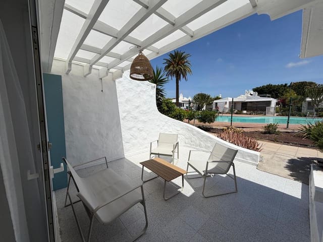 1 sypialnia Bungalow do wynajęcia w Playa del Inglés, San Bartolomé de Tirajana z basenem - 1 400 € (Ref: 9922926)