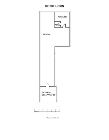 2 quarto Empresa para venda em Salamanca cidade - 94 000 € (Ref: 9932569)
