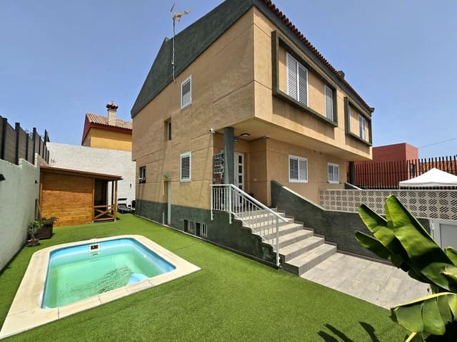 Chalet de 4 habitaciones en Las Mesas - El Toscón, Las Palmas de Gran Canaria en venta con piscina garaje - 475.000 € (Ref: 9937121)