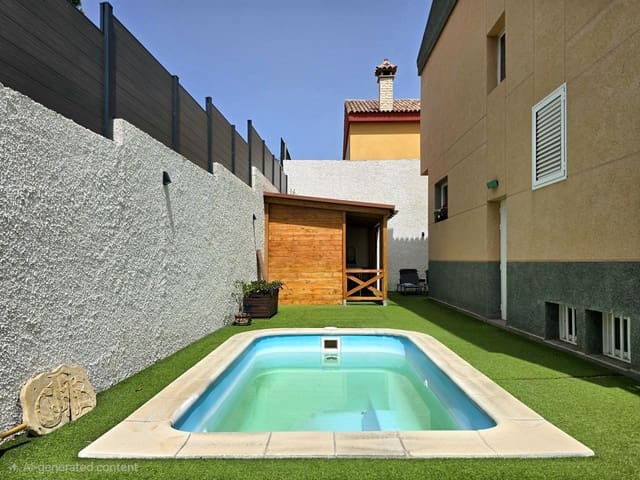 4 slaapkamer Villa te koop in Las Mesas - El Toscón, Las Palmas de Gran Canaria met zwembad garage - € 475.000 (Ref: 9937121)