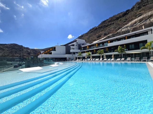 2 soveværelse Lejlighed til leje i Mogán med swimmingpool garage - € 1.700 (Ref: 9939252)