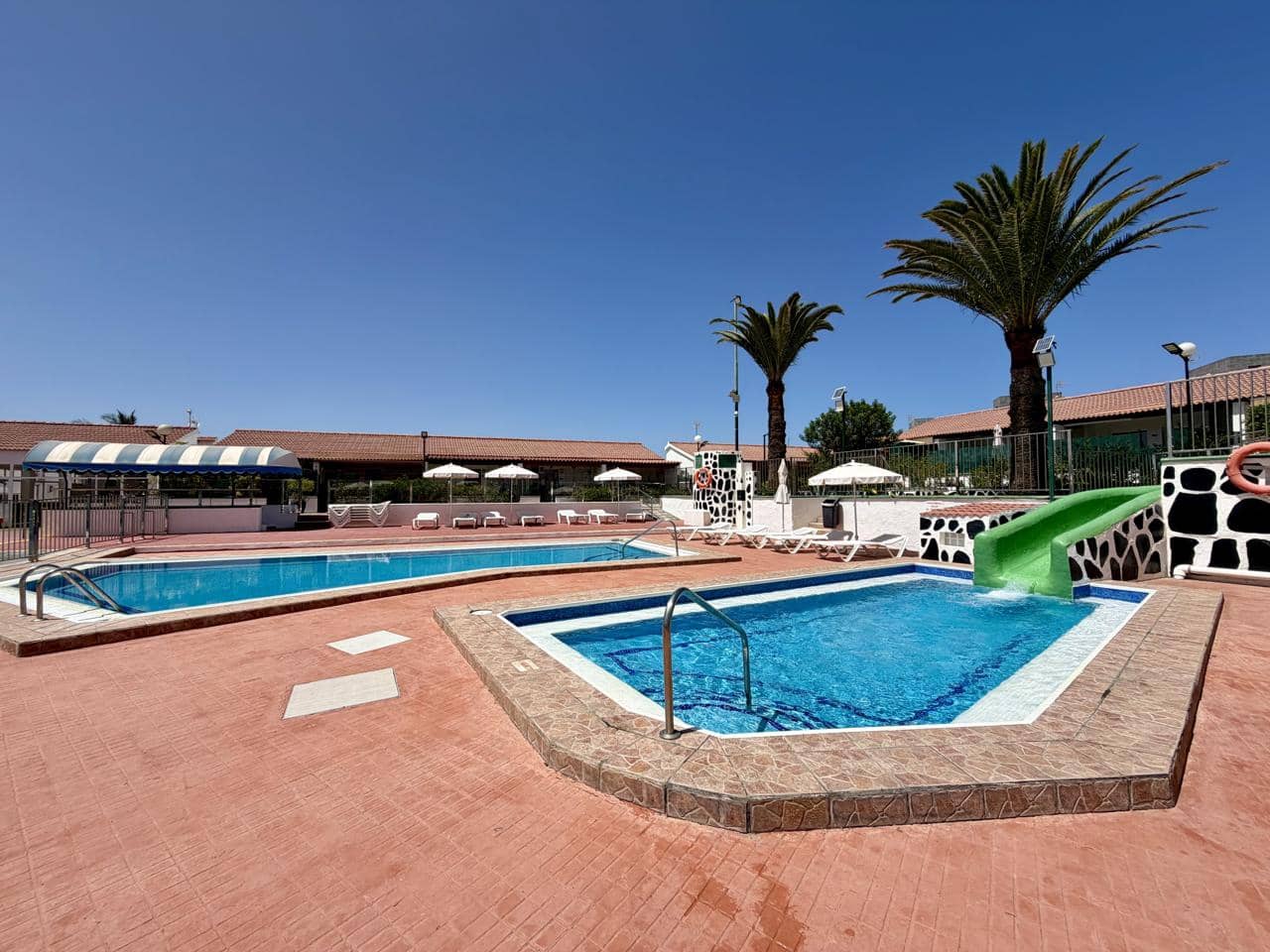 2 bedroom Bungalow for rent in Sonneland with pool - € 1,250 (Ref: 9941523)