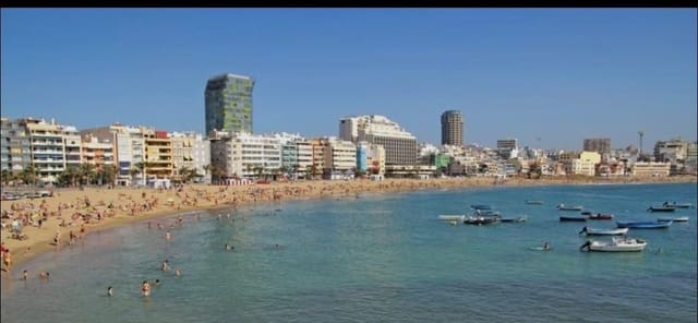 2 makuuhuone Asunto vuokrattavana paikassa Isleta, Las Palmas de Gran Canaria - 1 300 € (Ref: 9964546)