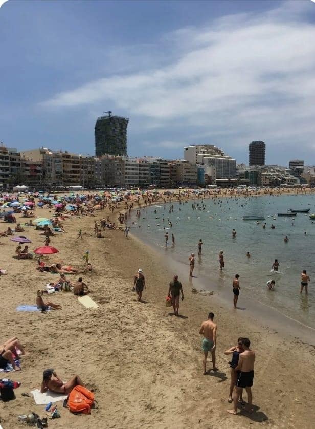 2 makuuhuone Asunto vuokrattavana paikassa Las Palmas de Gran Canaria - 1 300 € (Ref: 9964546)