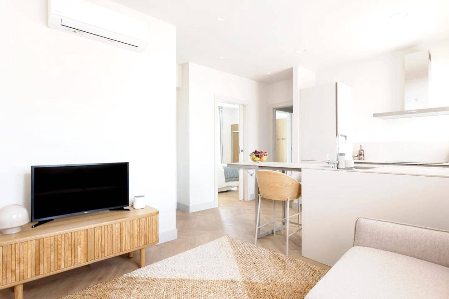 Piso de 1 habitación en San Cristóbal de La Laguna en alquiler - 1.500 € (Ref: 9973974)