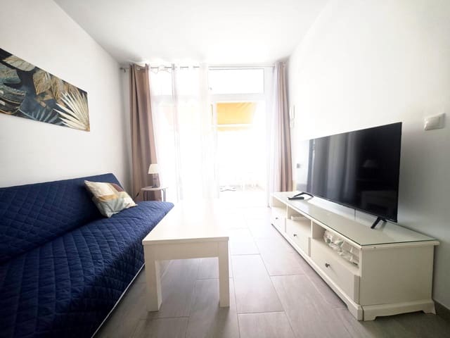 Piso de 2 habitaciones en Puerto Rico, Mogán en alquiler con piscina - 1.350 € (Ref: 9983162)