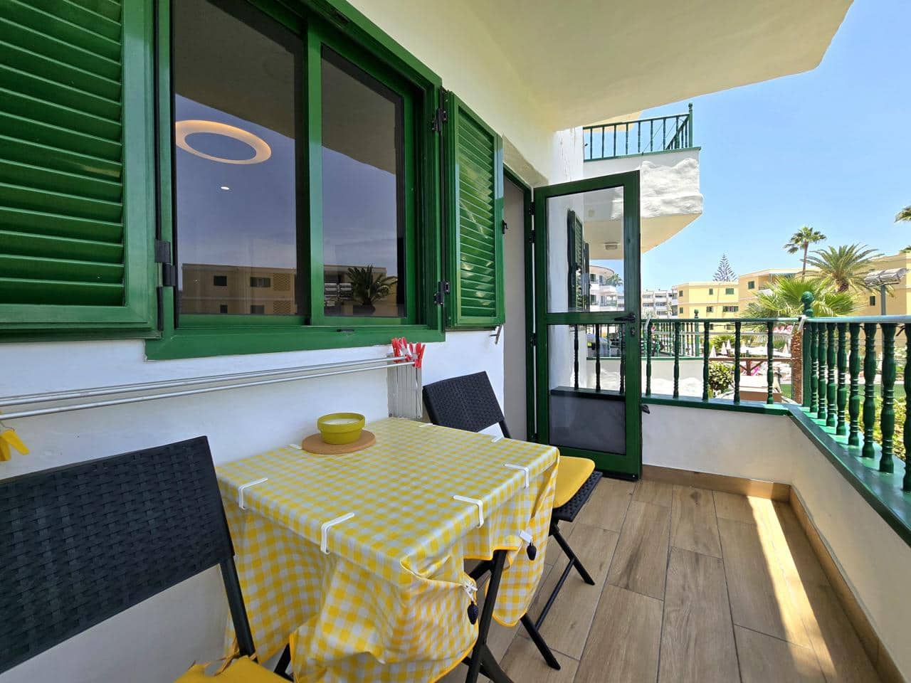 1 soveværelse Lejlighed til leje i Playa del Ingles med swimmingpool - € 1.300 (Ref: 9993637)