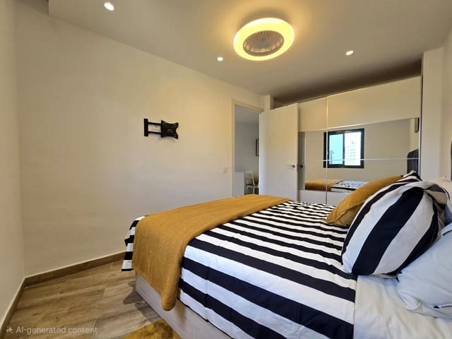 1 soveværelse Lejlighed til leje i Playa del Inglés, San Bartolomé de Tirajana med swimmingpool - € 1.300 (Ref: 9993637)