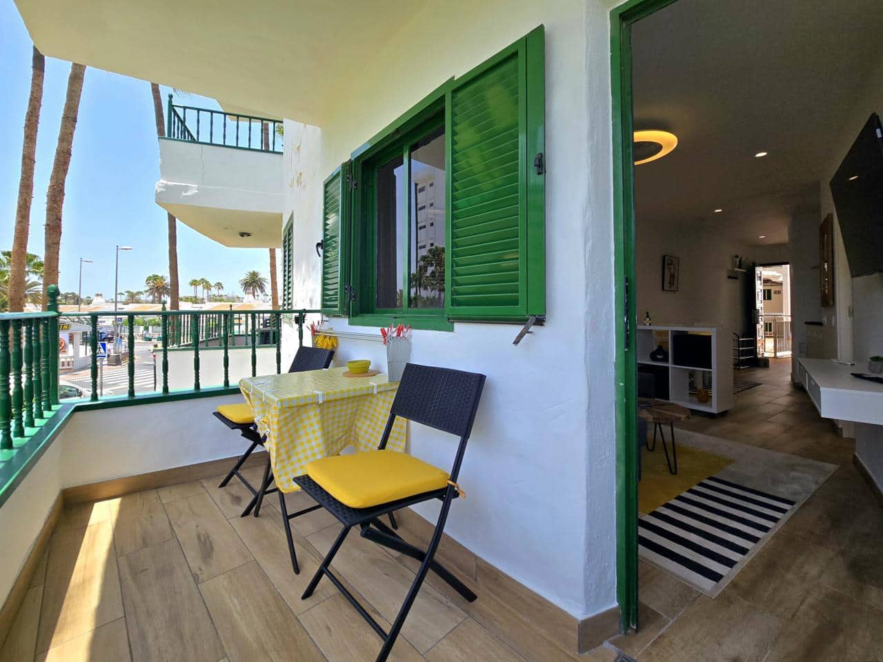 1 soveværelse Lejlighed til leje i Playa del Ingles med swimmingpool - € 1.300 (Ref: 9993637)