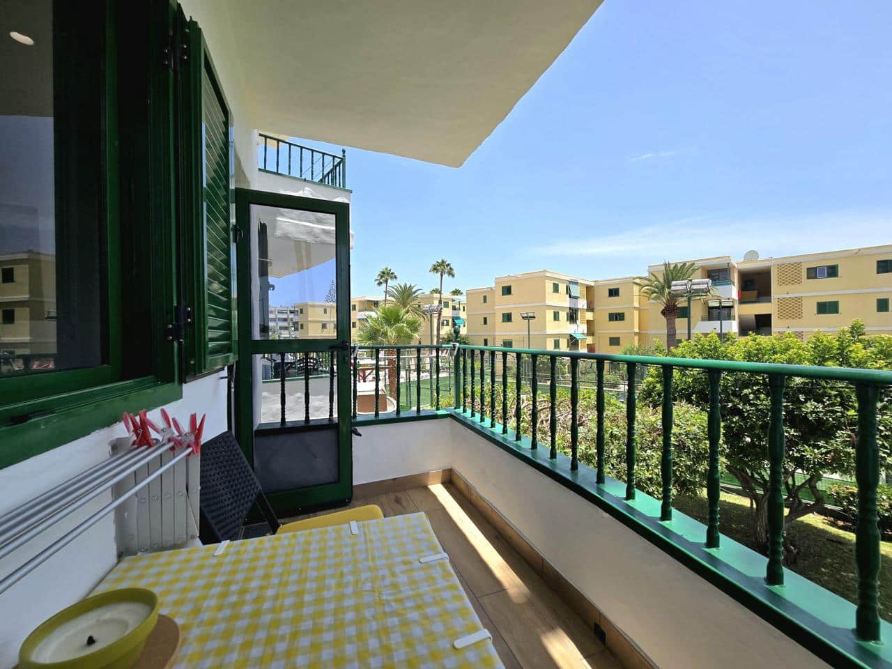 1 soveværelse Lejlighed til leje i Playa del Ingles med swimmingpool - € 1.300 (Ref: 9993637)