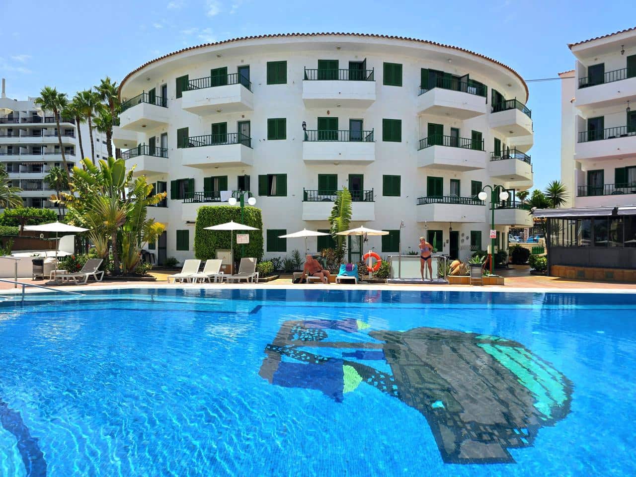 1 soveværelse Lejlighed til leje i Playa del Ingles med swimmingpool - € 1.300 (Ref: 9993637)